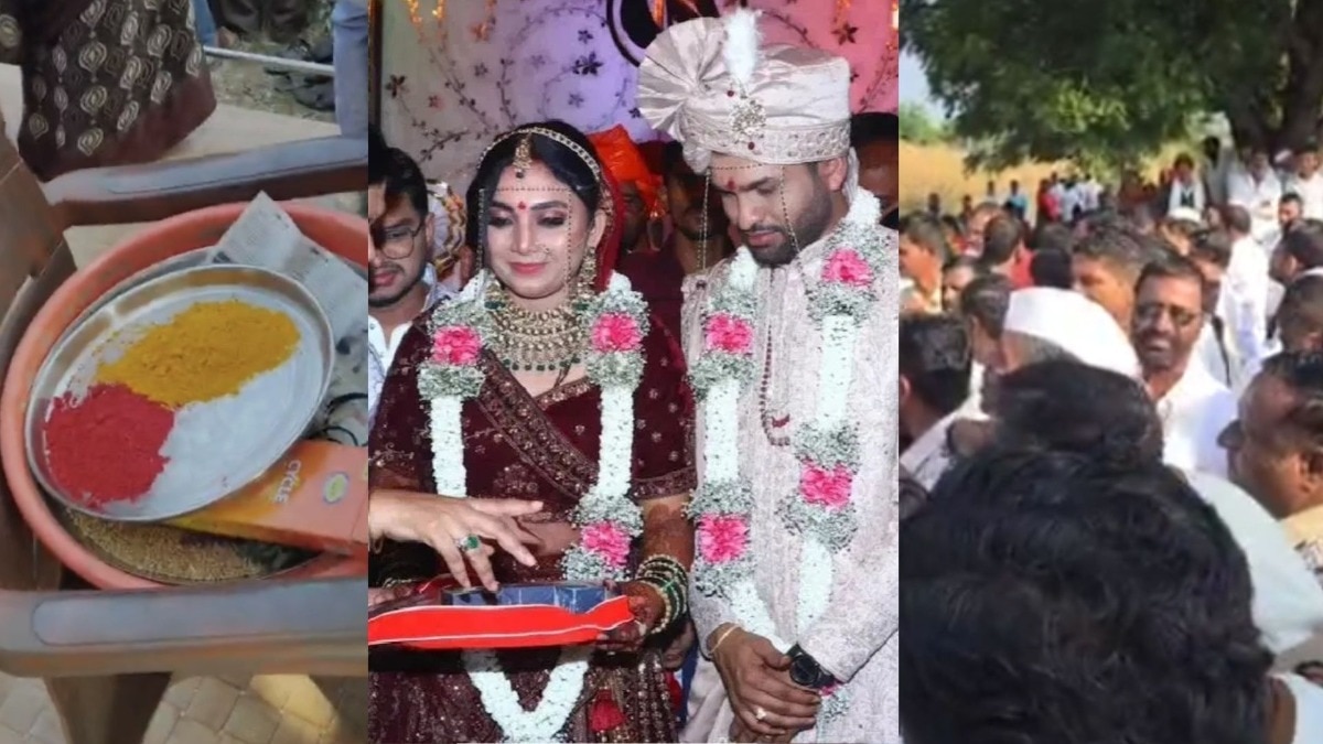  गौरी पालवेचा अंत्यविधी अनंत गर्जेच्या घरासमोर करण्यासाठी सरण आणलं, नातेवाईकांमध्ये वादावादी, पोलिसांनी तळ ठोकला