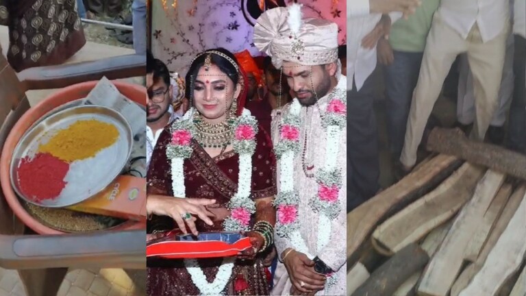 गौरी पालवेचा अंत्यविधी अनंत गर्जेच्या घरासमोर करण्यासाठी सरण आणलं, नातेवाईकांमध्ये वादावादी, पोलिसांनी तळ ठोकला Gauri Palave funeral in front of Anant Garje house Preparations