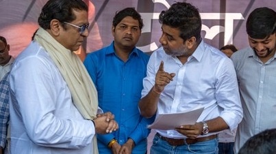 'यै मुंबई नही, गांधीनगर है, इधर भैयालोग का चालेगा..' राज ठाकरे आणि अविनाश जाधव यांना परप्रांतियाकडून शिवीगाळ 