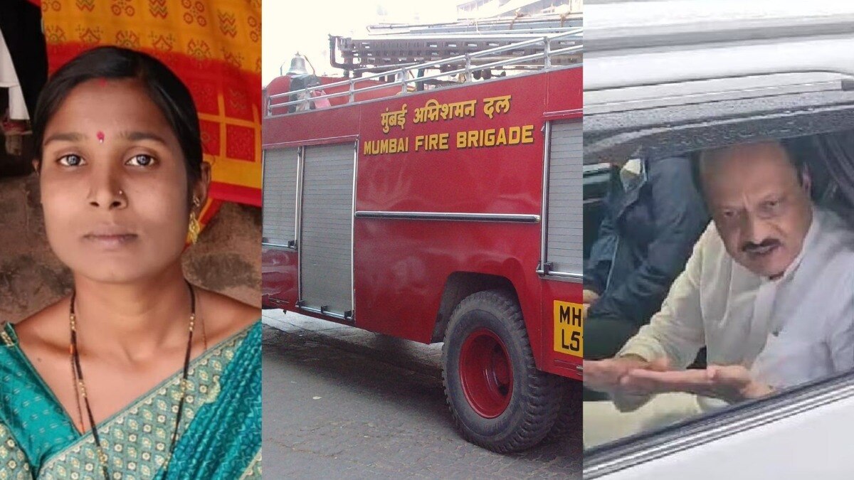 Ajit Pawar convoy hits a two-wheeler woman dies