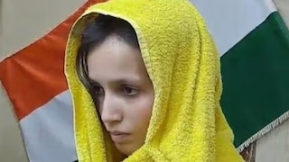 नवऱ्याची हत्या करून ड्रममध्ये टाकणारी बायको मुस्कान झाली आई, मुलीला दिला जन्म, रुग्णालयात सुरक्षारक्षक तैनात Mumbai Tak