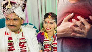 अमरावती : लग्न लागलं अन् दोन तासात नवरदेवाचा ह्रदयविकाराच्या झटक्याने मृत्यू, कुटुंबियांना सावरणेही झाले कठीण Mumbai Tak