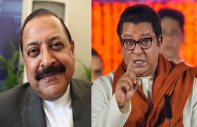 IIT च्या नावातील बॉम्बे तसंच ठेवलं त्याचं मुंबई केलं नाही, हे चांगलं झालं; केंद्रीय मंत्र्यांचं वक्तव्य; राज ठाकरे संतापले Raj Thackeray on Minister Jitendra Singh