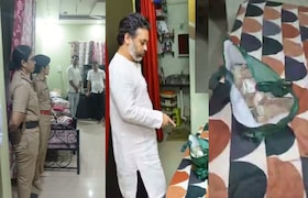 निलेश राणेंचा धमाका, भाजप नेत्याच्या घरावर धाड, प्रचाराची धामधूम सुरु असताचा बेहिशोबी 25 लाख सापडले shivsena mla nilesh rane