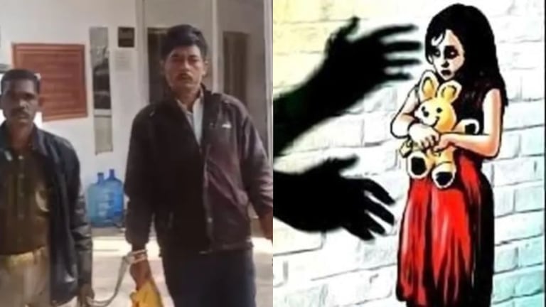 विकृत भेळपुरीवाल्याचं महिलेसोबत लिव्ह इन रिलेशनशिप, गर्लफ्रेंडच्याच 13 वर्षीय चिमुरडीवर वर्षभर नको तेच केलं... sexually abused