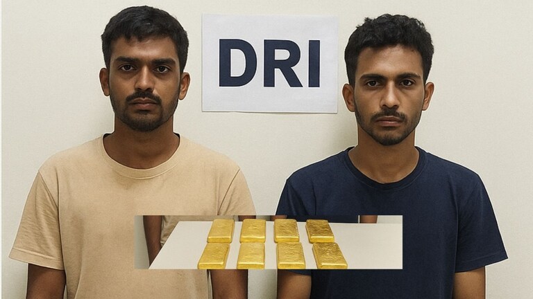 अंतवस्त्रात 6 किलो सोनं ठेवलं, मुंबई सेंट्रल रेल्वे स्थानकात पोहोचले, गुप्तचर यंत्रणेला कुणकुण लागली अन्... Gold smuggling case