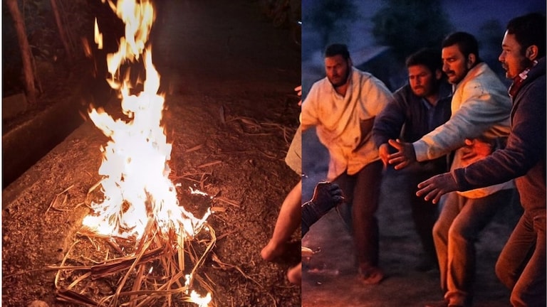 छत्रपती संभाजीनगर : शेकोटीतून ठिणगी उडून कपड्यावर पडली अन् पेट घेतला, वृद्धाच्या दुर्दैवी मृत्यूने हळहळ Chhatrapati Sambhajinagar News