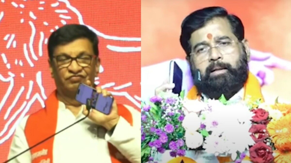 Balasaheb Thorat criticized Eknath Shinde