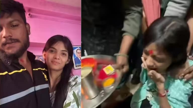 नांदेड: आंतरजातीय प्रेमसंबंधातून प्रियकराची हत्या, प्रेयसीने मृतदेहासोबतच केलं लग्न! हळद लावून सिंदूर भरलं अन्... प्रेयसीने मृतदेहासोबतच केलं लग्न!