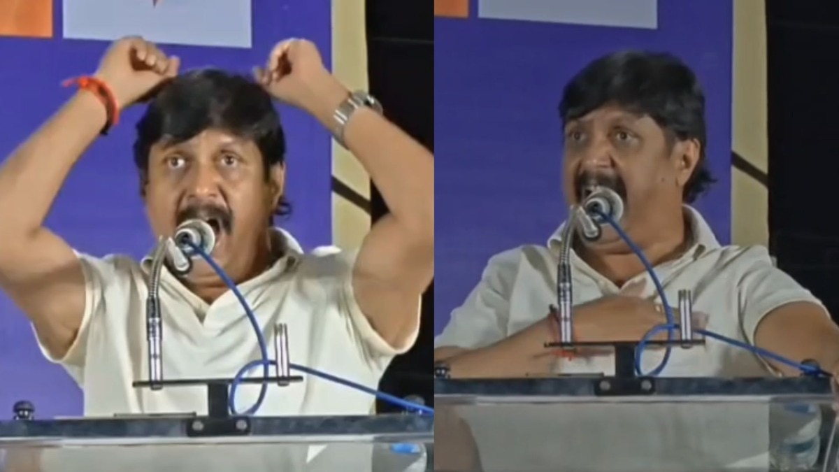 Dhairyasheel Mohite Patil on Ram Satpute