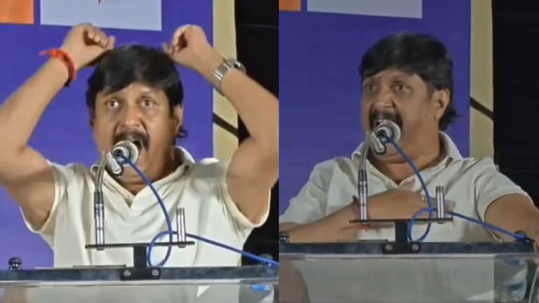 आम्हाला धमक्या देता, मी शंकरराव मोहिते पाटलांचा नातू; धैर्यशील मोहितेंचा राम सातपुतेंना छातीठोक इशारा VIDEO Dhairyasheel Mohite Patil on Ram Satpute