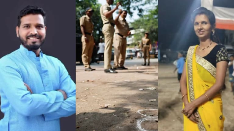 पुणे : विवाहित महिलेचा लग्न कर म्हणून तगादा, प्रियकराने गळा दाबून संपवलं, मृतदेह धाराशिवमध्ये पेट्रोल टाकून जाळला Pune Crime