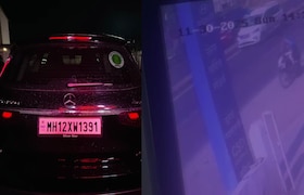 शिरुर : आमदार ज्ञानेश्वर कटकेंच्या मर्सिडीज कारने 4 वर्षीय चिमुकलीला उडवलं, हवेत फेकल्या गेली अन्.. Pune Accident