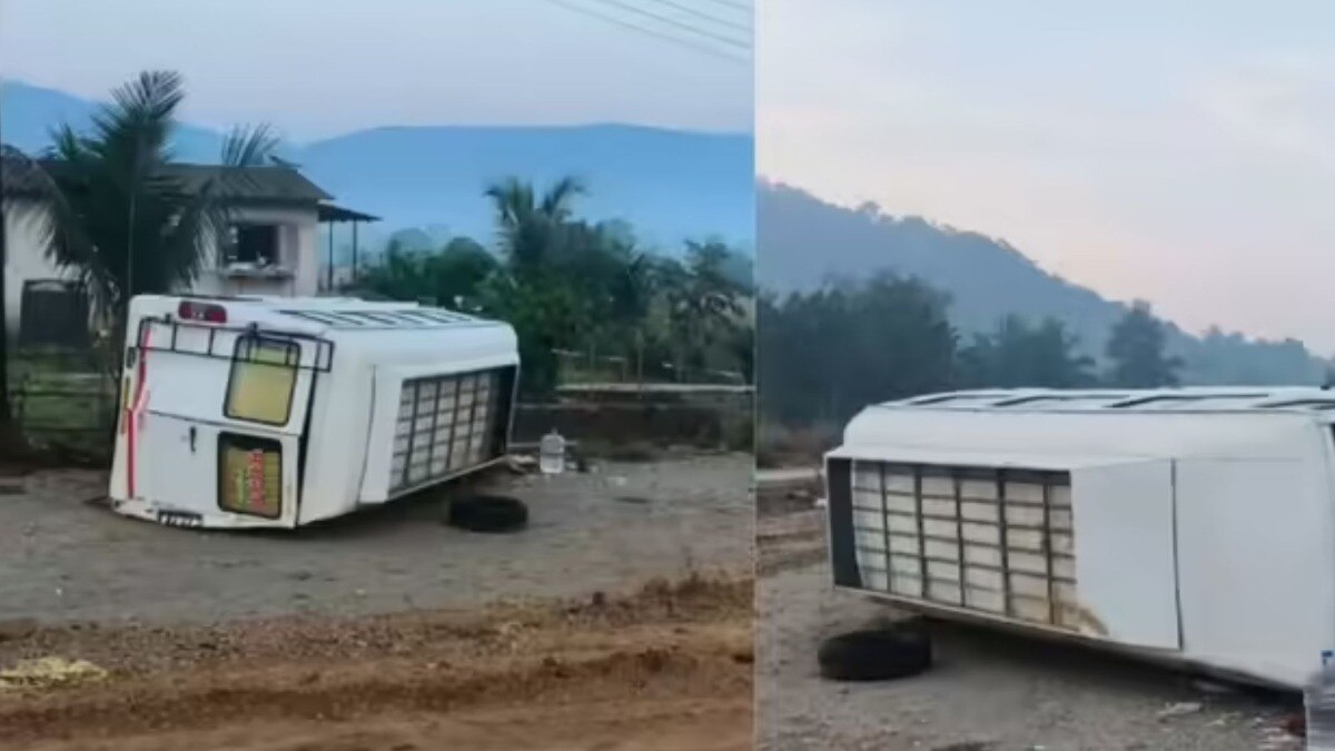 Raigad Accident