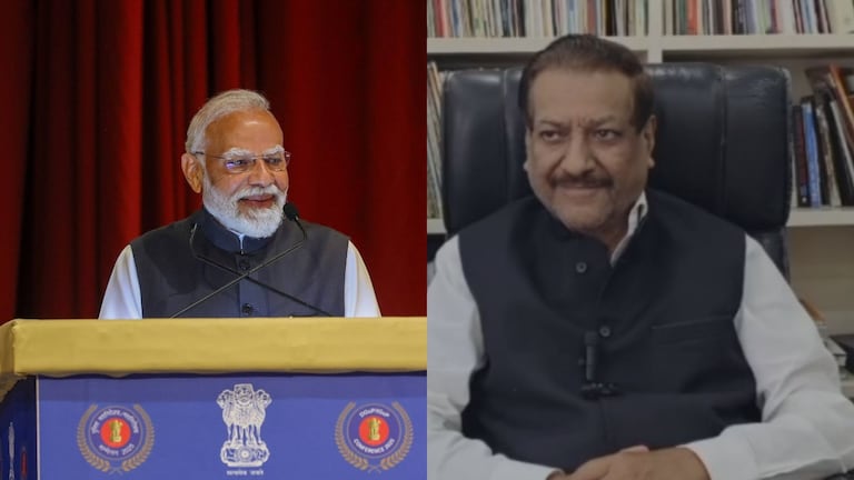 '..अमेरिकेत 'ही' फाईल उघड झाल्यास महिन्याभरात मराठी माणूस पंतप्रधान होण्याची शक्यता', पृथ्वीराज चव्हाणांचं वक्तव्य Former Chief Minister Prithviraj Chavan Statment