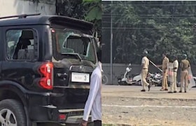 बीडमध्ये मतदानाला हिंसक वळण, माजी आमदाराच्या घरासमोर दगडफेक; गाड्याही फोडल्या; मोठा राडा Beep Nagarpalika Election