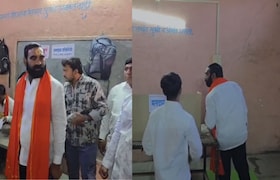 संतोष बांगर यांना मोठा दणका, महिलेला बटण दाबायला सांगितल्याने फडणवीस संतापले, आता मोठी कारवाई Santosh Bangar