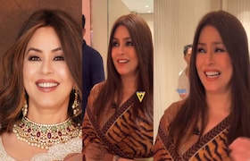 VIDEO : उद्या माझं लग्न होणार, महिमा चौधरीने स्वत: दिलं आमंत्रण; वयाच्या 52 व्या वर्षी दुसरा विवाह करणार? Mahima Chaudhary Second Wedding