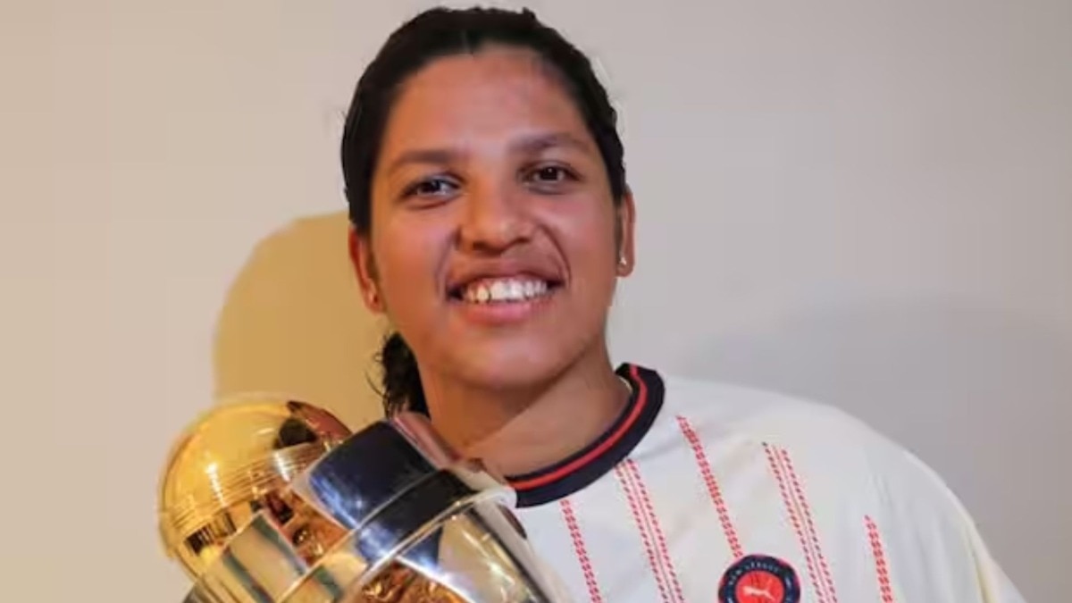 विश्वविजेता टीम इंडियाची खेळाडू ऋचा घोष बनली DSP; किती मिळणार पगार? richa ghosh