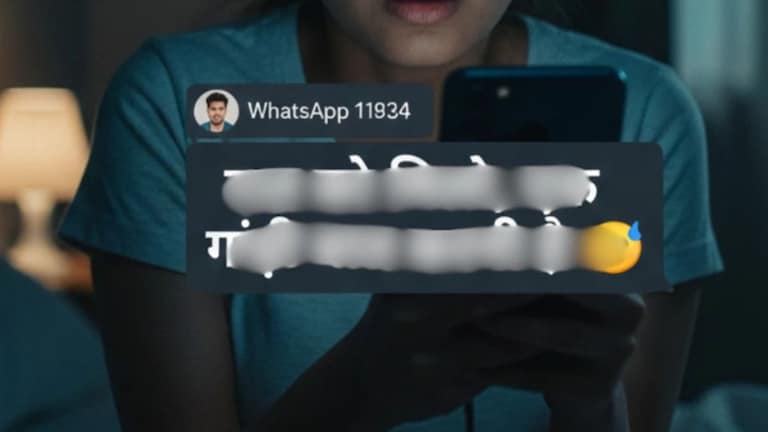 "या 5 पद्धतीने तुझे अश्लील व्हिडीओ बनवून पाठव..." अनोळखी नंबरवरून पीडितेला मॅसेज अन् शारीरिक संबंधाची मागणी... अनोळखी नंबरवरून पीडितेला मॅसेज अन् शारीरिक संबंधाची मागणी...