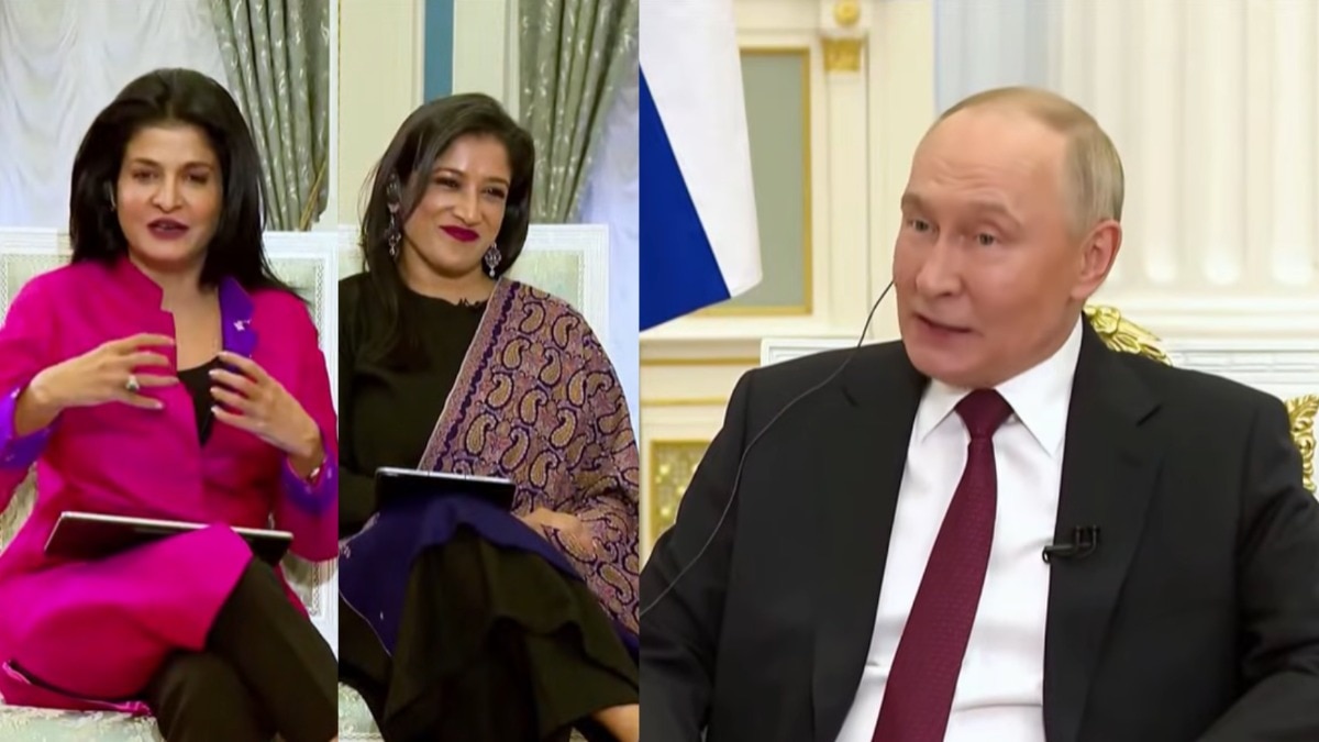 Exclusive: रशियाचे राष्ट्राध्यक्ष पुतिन यांची India Today ला दिलेली  रोखठोक मुलाखत जशीच्या तशी... वाचा मराठीमध्ये!