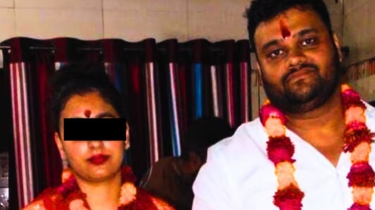 नवऱ्यानेच पत्नीच्या डोक्यावर पिस्तूल रोखली, नंतर 'तसले' व्हिडिओ आणि फोटो व्हायरल करण्याची दिली धमकी, नंतर... Mumbai Tak