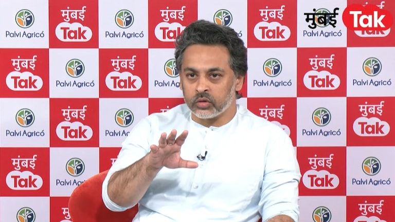 Mumbai Tak Chavadi: 'जर भविष्यात शिंदे साहेब उद्धव ठाकरेंसोबत गेले तरी मी शिदेंसोबतच राहणार', निलेश राणेंचं मोठं विधान even if eknath shinde goes with uddhav thackeray in future i will stay with shinde shiv sena mla nilesh rane big statement in mumbai tak chavadi show