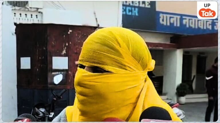 'बायकोच्या सेवेसाठी मला आणलं घरी, 4 वर्ष माझ्यासोबत शारीरिक संबंध अन्..', वयस्कर पुरुषाचे विवाहित महिलेसोबत भलतेच चाळे wife became paralyzed anup vyas kept married woman as a caretaker and started having a relationship woman files rape complaint