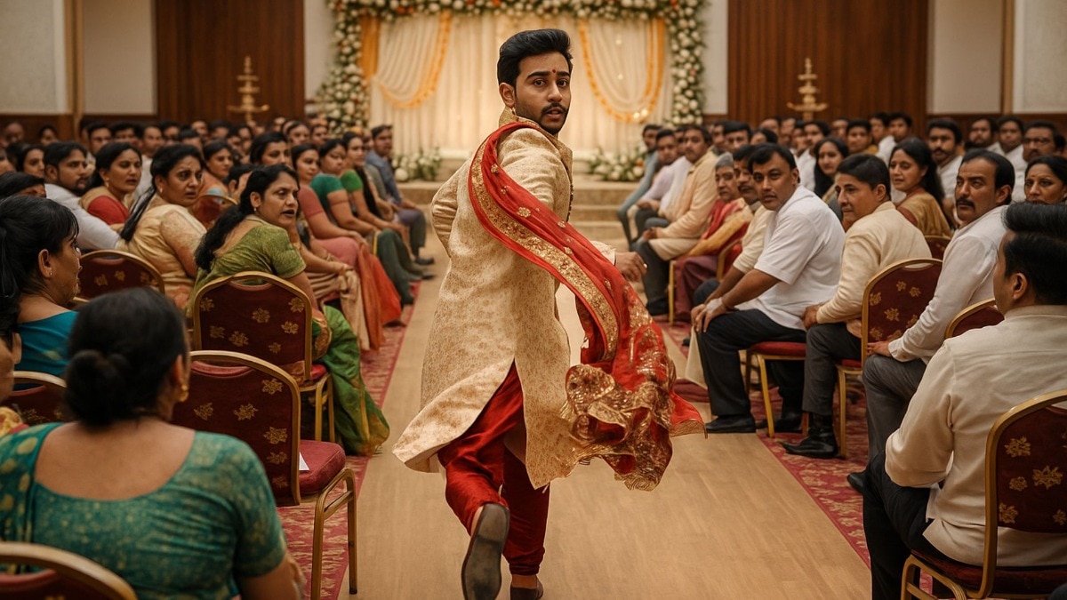 छत्रपती संभाजीनगर : नातेवाईक मंडपात, पंगतही बसली; पण दामिनी पथकाची धाड अन् नवरदेवाला पळवून लावलं Mumbai Tak