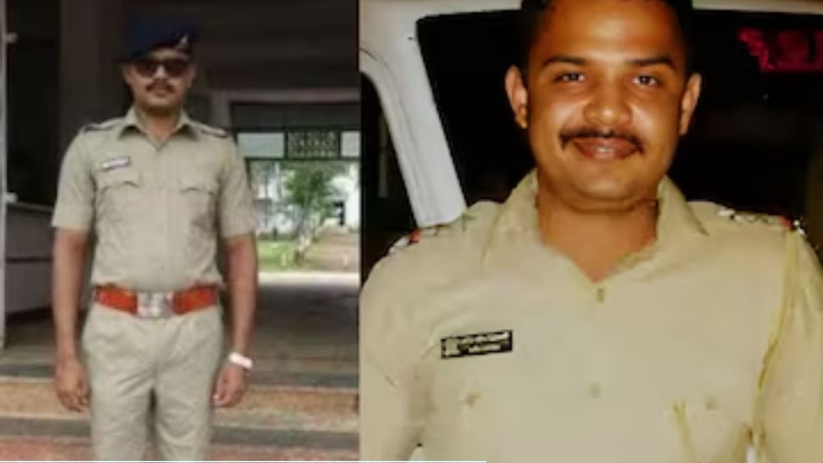 दोन कोटींची मागणी, 46 लाख स्विकारताना रंगेहात पकडलं, 'लाचसम्राट' पोलीस उपनिरीक्षक बडतर्फ Pune Crime