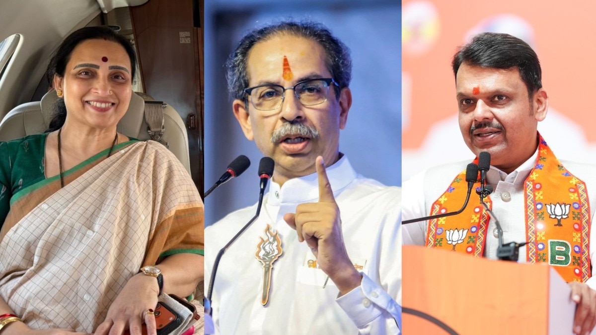 देवेंद्र फडणवीसांनी उद्धव ठाकरेंवर केलेल्या टीकेमुळे चित्रा वाघ यांच्यावर 'ते' ट्वीट डिलीट करण्याची वेळ Mumbai Tak