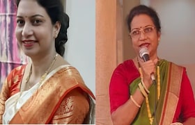 राष्ट्रवादीच्या महिला प्रदेश उपाध्यक्षांचा अपघाती मृत्यू, कारला समोरुन येणाऱ्या वाहनाने दिली धडक NCP women regional vice president geetatai hinge death in Gadchiroli Accident News