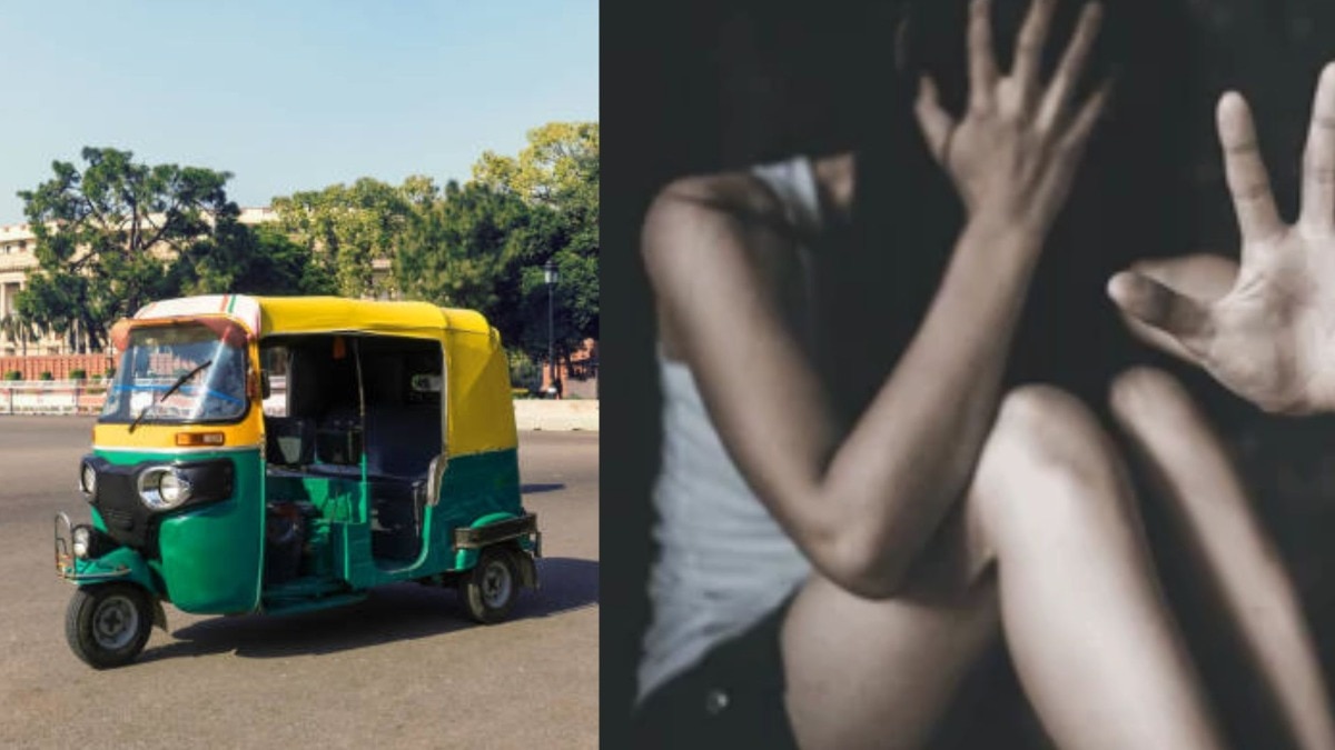 धावत्या रिक्षात महिलेवर सामुहिक बलात्कार, पोलिसांनी तीन नराधमांना उचललं; अमानवी कृत्याने देश हादरला Crime News