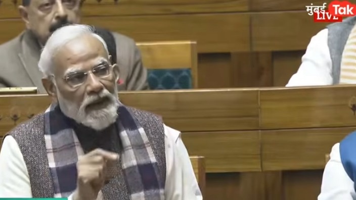 'जिन्नांच्या दबावाखाली काँग्रेसची शरणागती', वंदे मातरम गीतावरून पंतप्रधान नरेंद्र मोदींचं वक्तव्य Narendra Modi