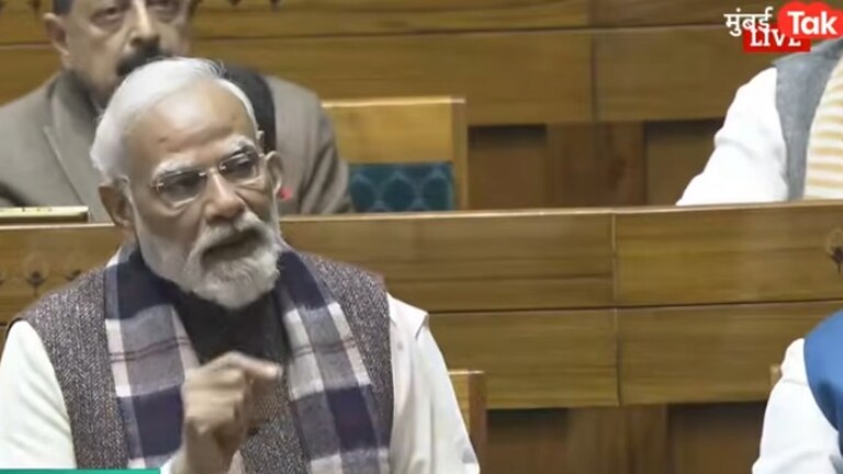 'जिन्नांच्या दबावाखाली काँग्रेसची शरणागती', वंदे मातरम गीतावरून पंतप्रधान नरेंद्र मोदींचं वक्तव्य Narendra Modi