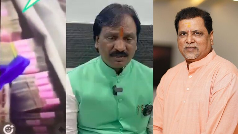 शिंदेंच्या आमदाराचा नोटांचे बंडल रचतानाचा व्हिडीओ दानवेंकडून शेअर, आता महेंद्र दळवी समोर; चॅलेंज देत म्हणाले.. Ambadas Danve tweeted video