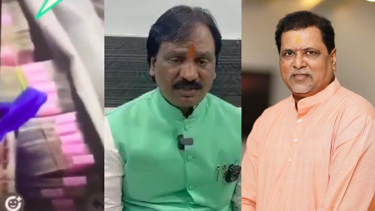 शिंदेंच्या आमदाराचा नोटांचे बंडल रचतानाचा व्हिडीओ दानवेंकडून शेअर, आता महेंद्र दळवी समोर; चॅलेंज देत म्हणाले.. Ambadas Danve tweeted video