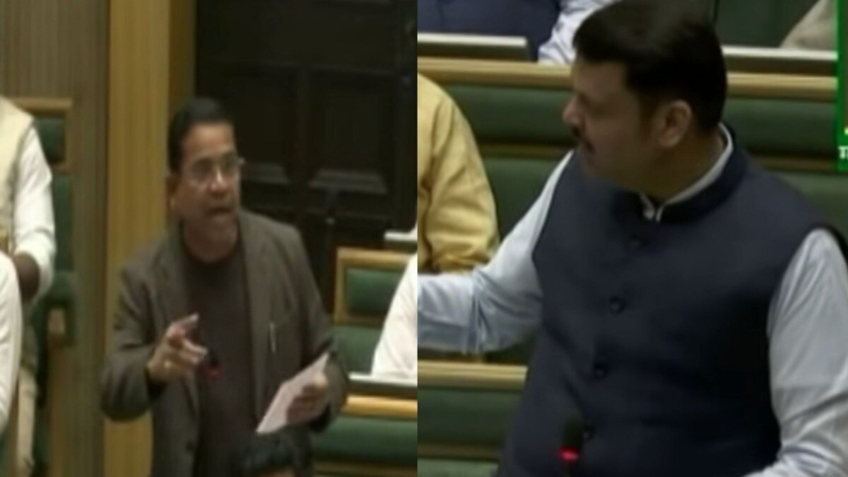 Devendra Fadnavis on Abhimanyu Pawar 