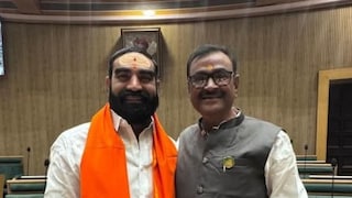 महिलांसोबत अनैतिक संबंध ते 50 खोके; निवडणुकीत सनसनाटी आरोप, पण आता तानाजी मुटकुळे आणि संतोष बांगर एकत्र Mumbai Tak