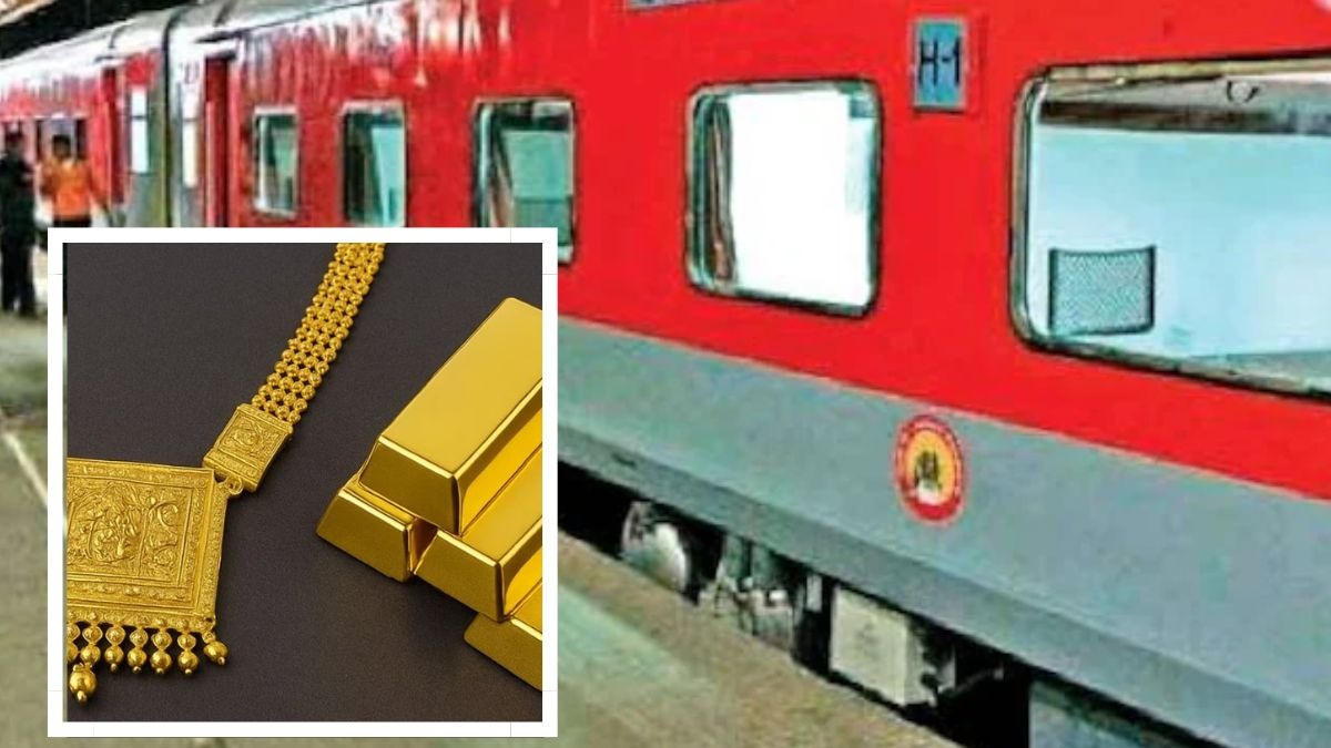 मुंबई: सोलापूर–कल्याणदरम्यान सिद्धेश्वर एक्सप्रेसमध्ये 5 कोटींचे सोने लंपास! प्रवाशांच्या सुरक्षिततेवर प्रश्नचिन्ह... 