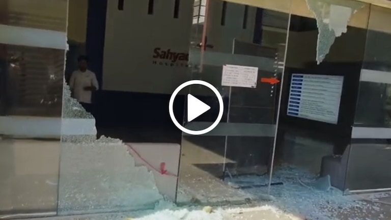 पुण्यातील सह्याद्री रुग्णालयात रुग्णाचा मृत्यू, नातेवाईकांच्या संताप अन् ठाकरेंच्या शिवसैनिकांकडून तोडफोड pune news