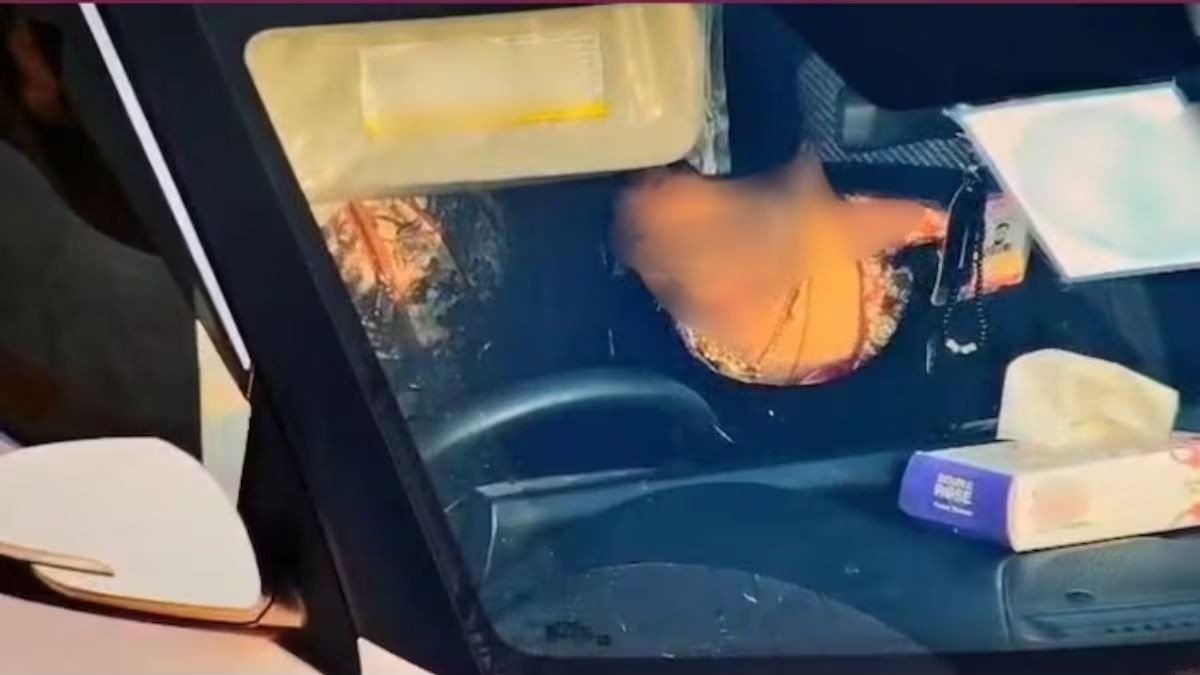 एक्स्प्रेस वेवर कारमधील जोडप्याचा इंटिमेट Video व्हायरल करणाऱ्या आरोपीचं खळबळजनक विधान! नेमकं काय घडलं?