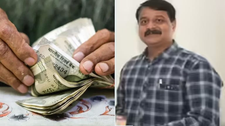 नाशिक : अडीच लाखांची लाच स्विकारताना रंगेहात पडकलं, सिन्नरचा नायब तहसीलदार ACB च्या जाळ्यात Nashik Crime