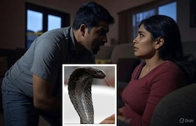 ठाणे: पत्नीसोबत सतत वाद, शेवटी मित्रांना सांगून विषारी साप आणला अन्... महिलेसोबत घडलं भयानक! मित्रांना सांगून विषारी साप आणला अन्...