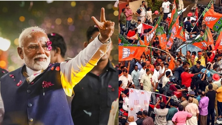 डाव्यांच्या बालेकिल्ल्यात कमळ फुलताच नरेंद्र मोदींचे मल्याळम भाषेत 3 ट्वीट; काय म्हणाले? PM Narendra Modi on Thiruvananthapuram Corporation Election