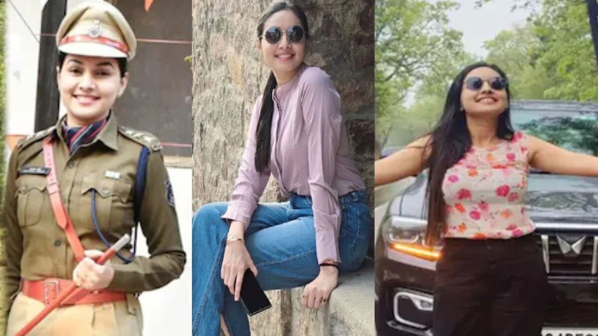 dsp Kalpana verma businessman Deepak tandon love trap scandal 