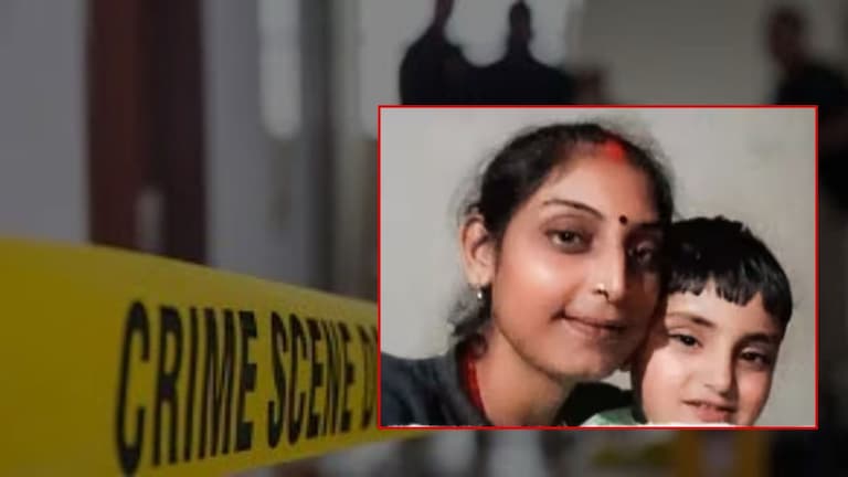 'आत्यानं आणि पप्पांनी आईला मारलं', 4 वर्षाच्या चिमुरड्यानं सांगितला घटनेचा थरार, अखेर महिलेनं... crime news
