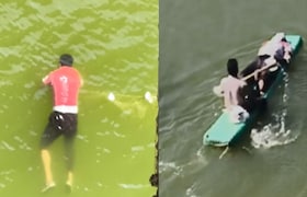 जालन्यात 32 वर्षीय तरुणाची नदीत उडी मारत आत्महत्या, मृतदेह तरंगत आला वर Jalna Suicide