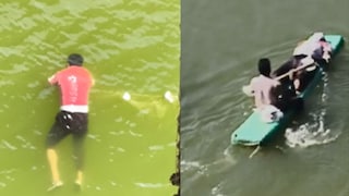 जालन्यात 32 वर्षीय तरुणाची नदीत उडी मारत आत्महत्या, मृतदेह तरंगत आला वर Mumbai Tak