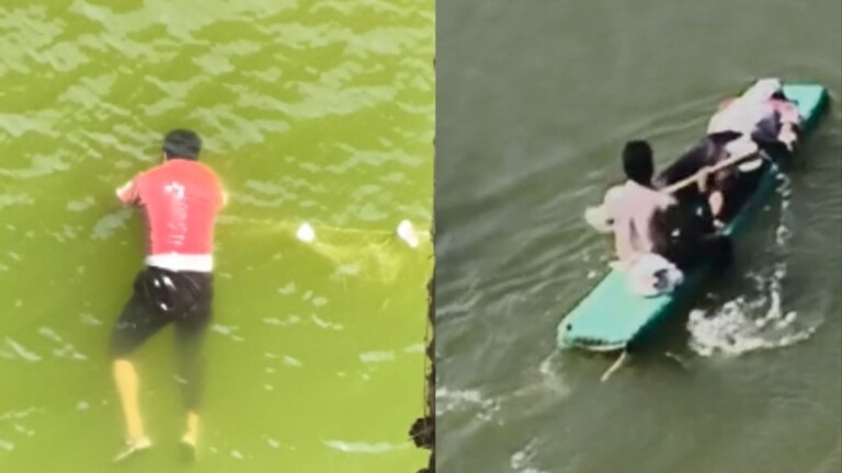 जालन्यात 32 वर्षीय तरुणाची नदीत उडी मारत संपवलं जीवन, मृतदेह तरंगत आला पाण्यावर Jalna Suicide